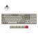 KEYCHRON C2 PRO (C2PX-M3) QMK/VIA MECHANICAL BROWN SWITCH - 8K POLLING RATE HOT SWAP. 100% US RETRO