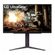 LG MONITOR 27GS60F-B.AEU, FLAT IPS, FHD, 27", 16:9, 300CD/M2, 1000:1, 1MS, 180HZ, 1920X1080, HDMI/ DP/ HPOUT, FREESYNC, GAMING, BLACK, 2YW.
