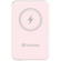 VERBATIM CHARGE 'N' GO MAGNETIC WIRELESS POWER BANK 5000 MAH PINK