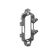 INSTA360 X5 WATER SPORTS ROPE MOUNT