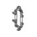 INSTA360 X5 WATER SPORTS ROPE MOUNT