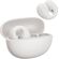 QCY CROSSKY C10 WHITE OPEN EAR TPU EARCLIP, IPX5 CALL NOISE REDUCTION BT 5.4 EARBUDS 30H