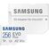 SAMSUNG EVO PLUS (2021) MICROSDXC 256GB CLASS 10 U3 V30 A2 UHS-I WITH ADAPTER (MB-MC256SA/EU) (SAMMB-MC256SA-EU)