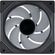 LIAN LI UNI FAN INFINITY SL - 120 - WIRELESS - BLACK - ARGB PWM FAN (1PCS) NO CONTROLLER
