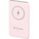 VERBATIM CHARGE 'N' GO MAGNETIC WIRELESS POWER BANK 5000 MAH PINK