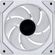 LIAN LI UNI FAN INFINITY SL - 120 - WIRELESS - WHITE - ARGB PWM FAN (1PCS) NO CONTROLLER