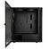 KOLINK OBSERVATORY HF GLASS ARGB MIDI TOWER CASE - BLACK (WITH 6 ARGB FANS - 3X140MM & 3X120MM)