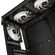 KOLINK OBSERVATORY HF GLASS ARGB MIDI TOWER CASE - BLACK (WITH 6 ARGB FANS - 3X140MM & 3X120MM)
