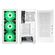 KOLINK OBSERVATORY HF GLASS ARGB MIDI TOWER CASE - WHITE (WITH 6 ARGB FANS - 3X140MM & 3X120MM )
