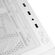 KOLINK OBSERVATORY HF GLASS ARGB MIDI TOWER CASE - WHITE (WITH 6 ARGB FANS - 3X140MM & 3X120MM )