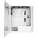 KOLINK OBSERVATORY HF MESH ARGB MIDI TOWER CASE - WHITE (WITH 6 ARGB FANS - 3X140MM & 3X120MM )