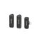BOYA BY-WM3T2-D2 2,4GHZ MOBILE WIRELESS MIC FOR IOS IPHONE (2 TRANSMITTERS, TWO PERSON VLOG)