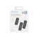 BOYA BY-WM3T2-D2 2,4GHZ MOBILE WIRELESS MIC FOR IOS IPHONE (2 TRANSMITTERS, TWO PERSON VLOG)