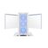 LIAN LI LANCOOL III RGB WHITE PC CASE E-ATX / ATX / M-ATX / MINI-ITX