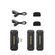 BOYA BY-WM3T2-D2 2,4GHZ MOBILE WIRELESS MIC FOR IOS IPHONE (2 TRANSMITTERS, TWO PERSON VLOG)