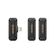 BOYA BY-WM3T2-D2 2,4GHZ MOBILE WIRELESS MIC FOR IOS IPHONE (2 TRANSMITTERS, TWO PERSON VLOG)