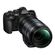 OLYMPUS M.ZUIKO DIGITAL ED 100-400MM LENS F5.0-6.3 IS / EZ-M1040 BLACK