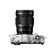 OLYMPUS LENS M.ZUIKO DIGITAL ED 17MM 1:1.2 PRO INCL. LENS HOOD