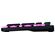 RAZER DEATHSTALKER V2 PRO - CLICKY PURPLE - RGB WIRELESS KEYBOARD - LOW-PROFILE OPTICAL - 40 HR BATT