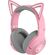 RAZER KRAKEN KITTY V2 BT - QUARTZ - RGB - 7.1 GAMING HEADSET - KITTY EARS - BLUETOOTH 5.2