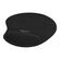 DELOCK MOUSEPAD 12040 ΜΕ GEL ΣΤΉΡΙΓΜΑ ΚΑΡΠΟΎ, 230 X 202MM, ΜΑΎΡΟ