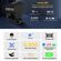 ULEFONE BARCODE SCANNER USCAN RS1, ΑΣΎΡΜΑΤΟ 2.4G/BLUETOOTH, 1D/2D, ΜΑΎΡΟ