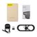 ULEFONE BARCODE SCANNER USCAN RS1, ΑΣΎΡΜΑΤΟ 2.4G/BLUETOOTH, 1D/2D, ΜΑΎΡΟ
