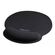 DELOCK MOUSEPAD 12559 ΜΕ ΣΤΉΡΙΓΜΑ ΚΑΡΠΟΎ, 252 X 227MM, ΜΑΎΡΟ