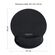 DELOCK MOUSEPAD 12559 ΜΕ ΣΤΉΡΙΓΜΑ ΚΑΡΠΟΎ, 252 X 227MM, ΜΑΎΡΟ